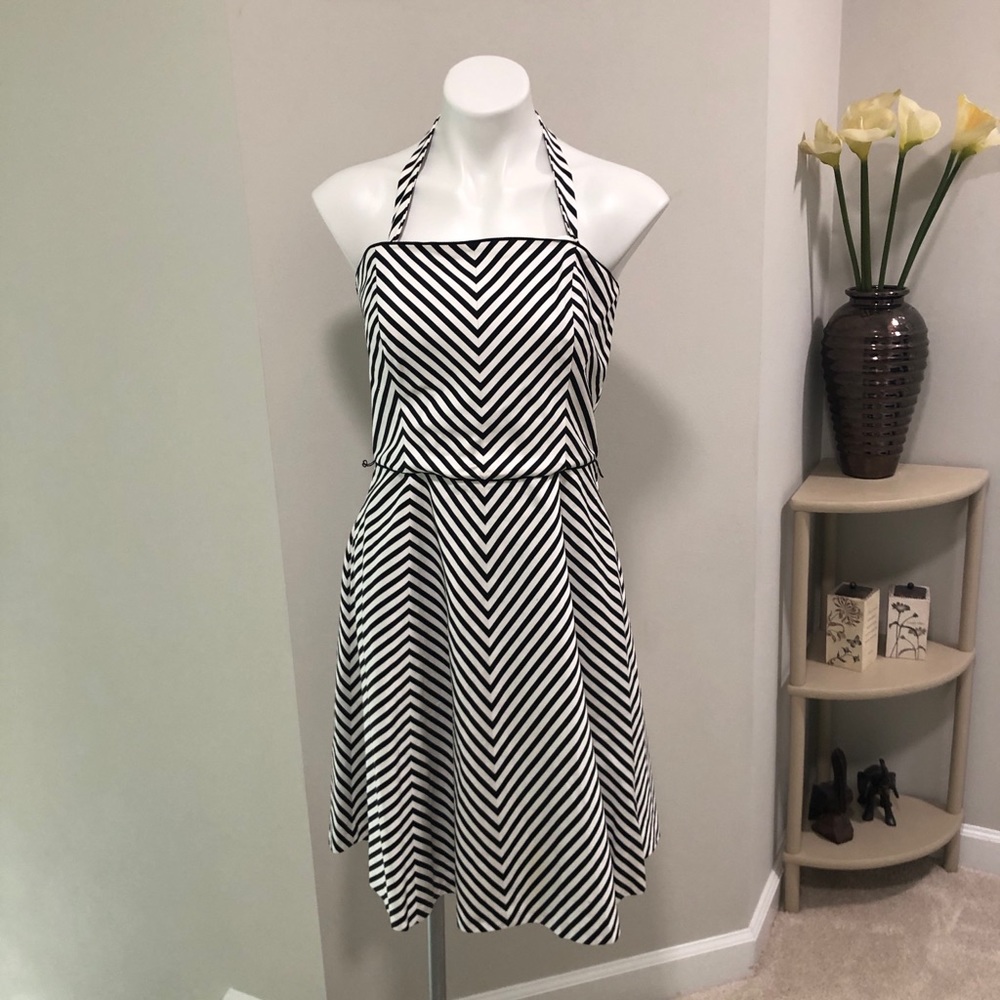 [WHBM] Convertible Halter Dress
